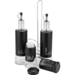 Set condimente 5 piese BLACK HORECANO