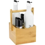 Set condimente 5 piese BAMBUS HORECANO