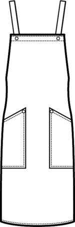 Sort WATSON Black Jeans