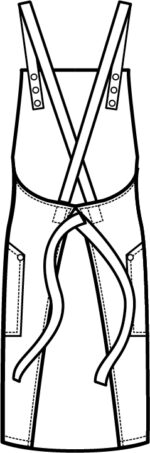 Sort WATSON Black Jeans