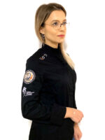 Tunica dama OFICIALA ANBCT NEGRU