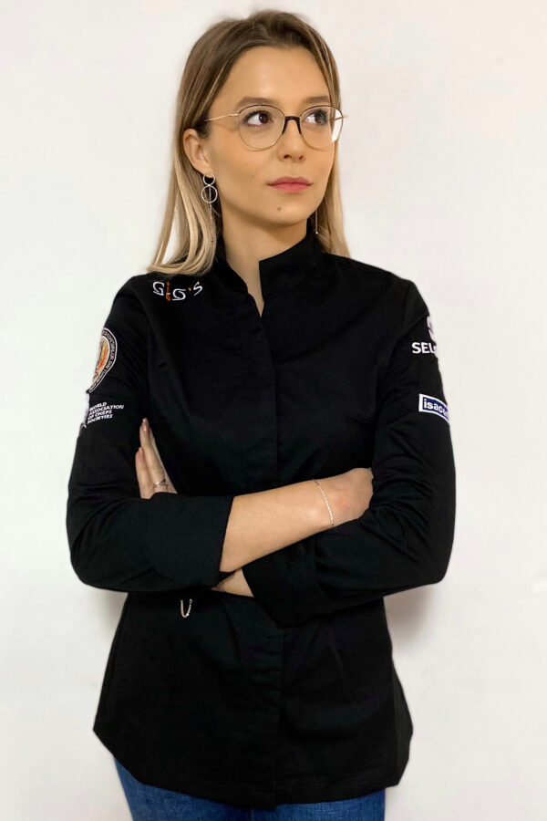 Tunica dama OFICIALA ANBCT NEGRU