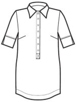 Tunica DUBAI LIGHT NEGRU