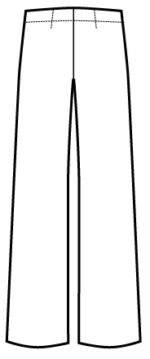 Pantaloni PALLAZZO SUPER STRECH