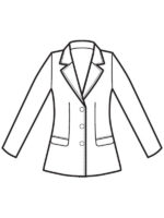 Tunica DUBAI LIGHT NEGRU