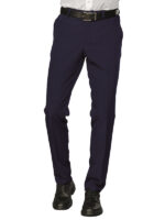 Pantaloni UNISEX SEATTLE SLIM DIN LANA BLEUMARIN