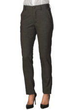 Pantaloni UNISEX SEATTLE SLIM DIN LANA GRI