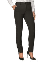 Pantaloni UNISEX SEATTLE SLIM DIN LANA NEGRU