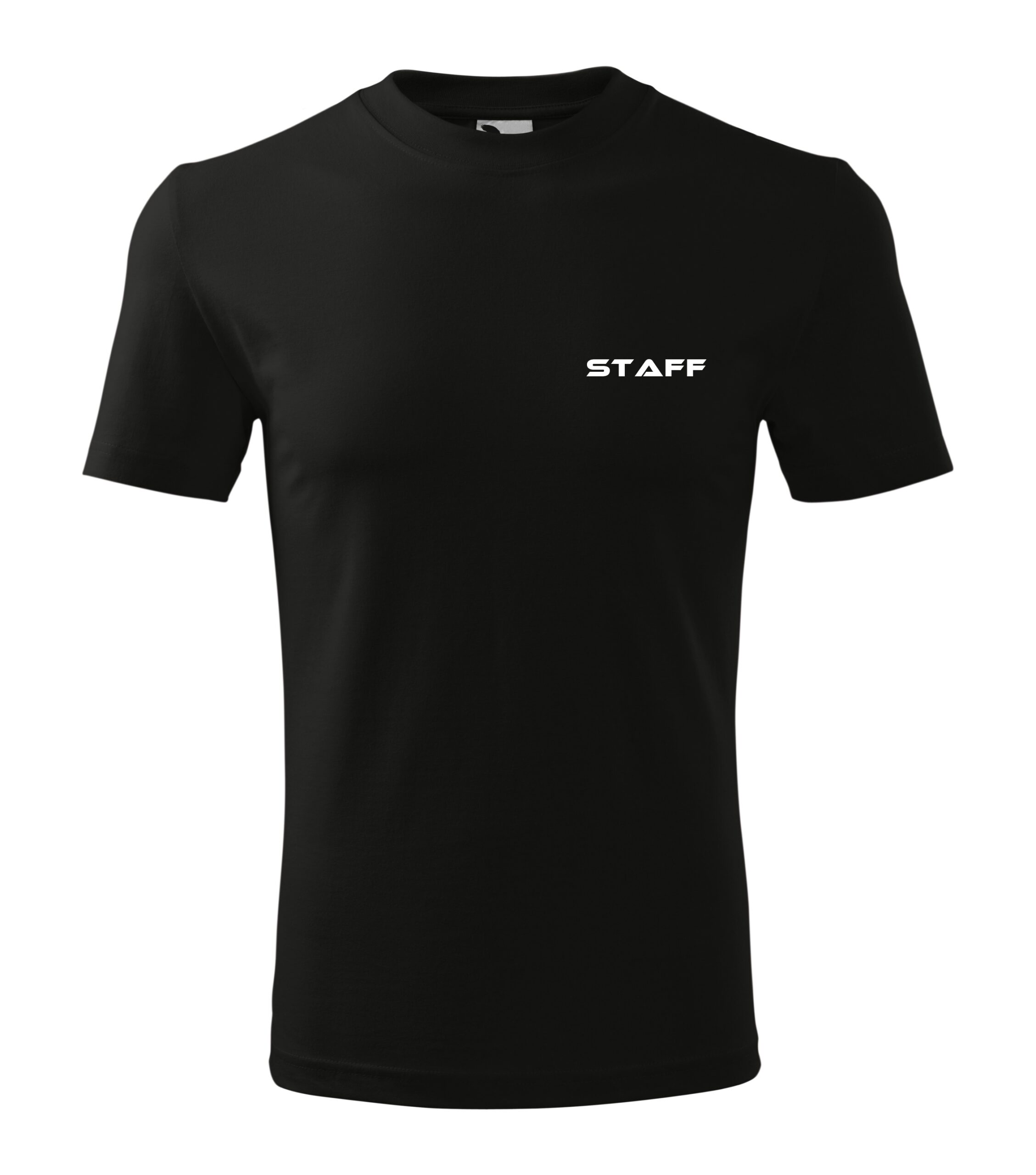 101_01_ staff fata Tricou clasic unisex STAFF NEGRU
