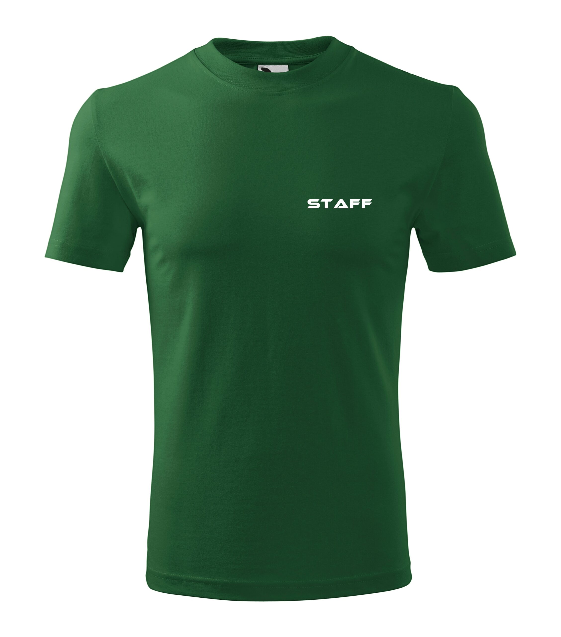 101_06_ staff fata Tricou clasic unisex STAFF VERDE