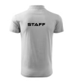 Tricou POLO STAFF ALB