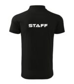 Tricou POLO STAFF NEGRU