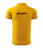 Tricou POLO STAFF GALBEN