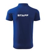 Tricou POLO STAFF ALBASTRU