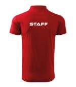 Tricou POLO STAFF ROSU