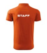 Tricou POLO STAFF PORTOCALIU