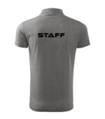 Tricou POLO STAFF GRI
