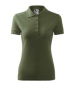 Tricou DAMA POLO PIQUET VERDE KAKI