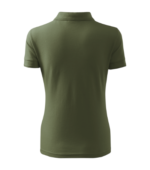 Tricou DAMA POLO PIQUET VERDE KAKI