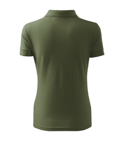Tricou DAMA POLO PIQUET VERDE KAKI