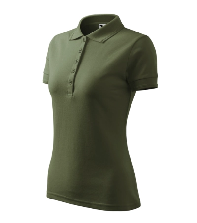 Tricou DAMA POLO PIQUET VERDE KAKI