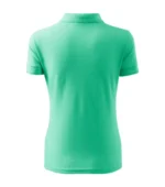 Tricou DAMA POLO PIQUET VERDE MENTA