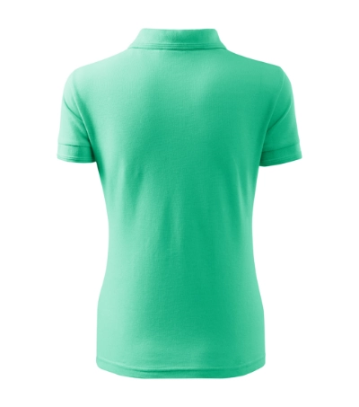 Tricou DAMA POLO PIQUET VERDE MENTA