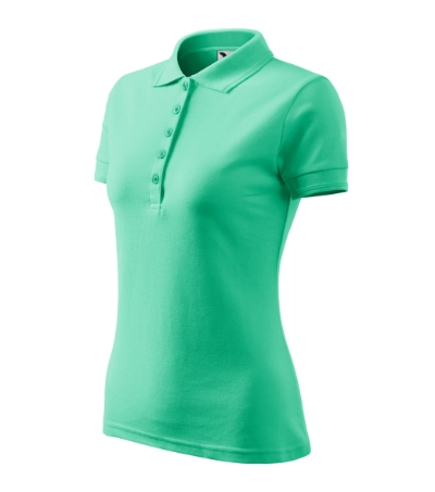 Tricou DAMA POLO PIQUET VERDE MENTA