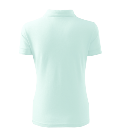 Tricou DAMA POLO PIQUET VERDE MENTA