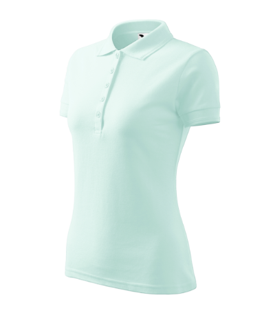 Tricou DAMA POLO PIQUET VERDE Frost
