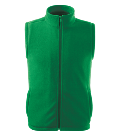 Vesta FLEECE UNISEX NEXT VERDE KAKI