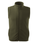 Vesta FLEECE UNISEX NEXT VERDE KAKI