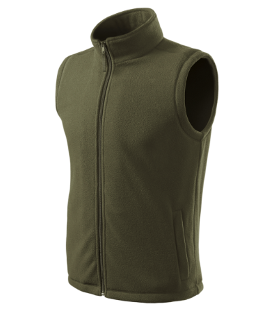Vesta FLEECE UNISEX NEXT VERDE KAKI