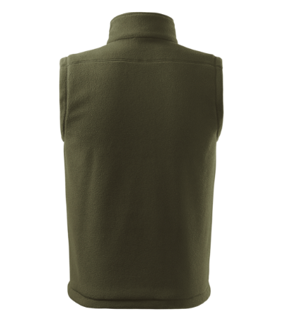 Vesta FLEECE UNISEX NEXT VERDE KAKI