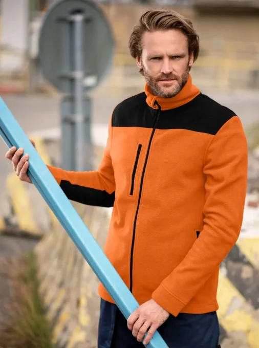 Jacheta EFECT UNISEX PORTOCALIU