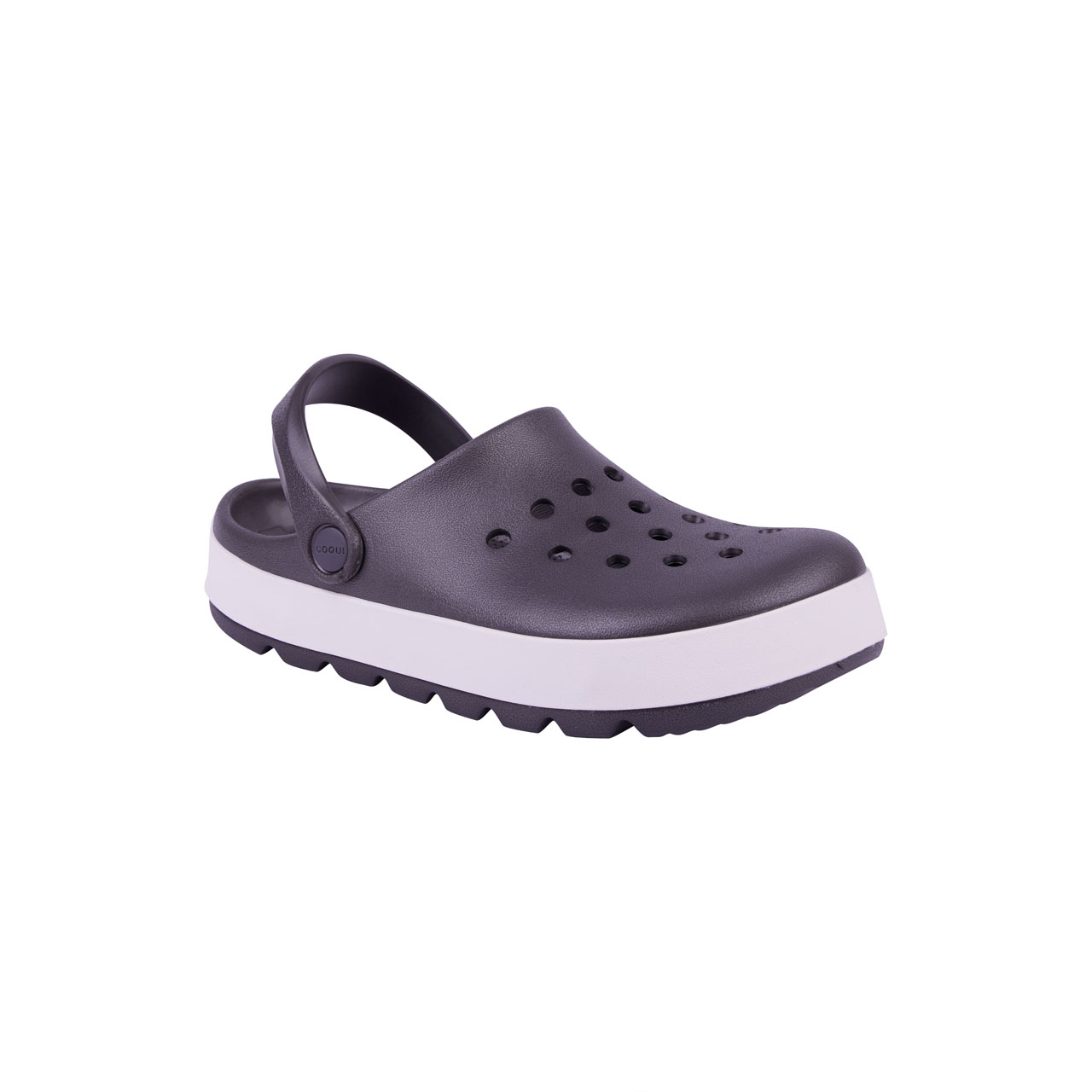 6452-100-2232_NIKO_Black,White-002 Saboti Niko barbatesti tip crocs