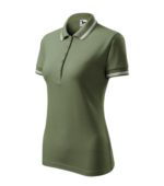 Tricou POLO LADY URBAN KAKI
