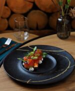 Farfurie intinsa de prezentare diametru 29 cm HORECANO – WABI SABI