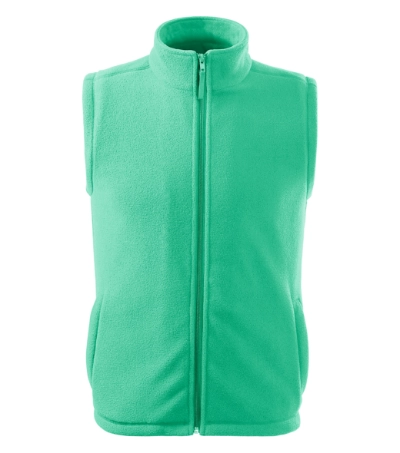 Vesta FLEECE UNISEX NEXT VERDE MENTA