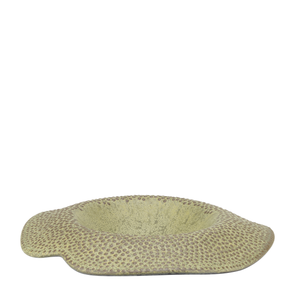 Farfurie de prezentare cu diametru 30 cm ALANI GREEN – HORECANO