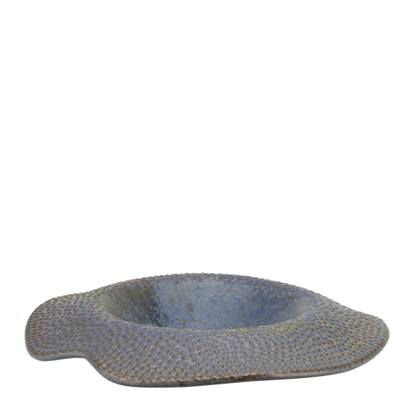 Farfurie de prezentare cu diametru 30 cm ALANI BLUE – HORECANO