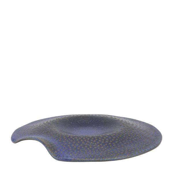 Farfurie de prezentare cu diametru 28 cm ALANI BLUE – HORECANO