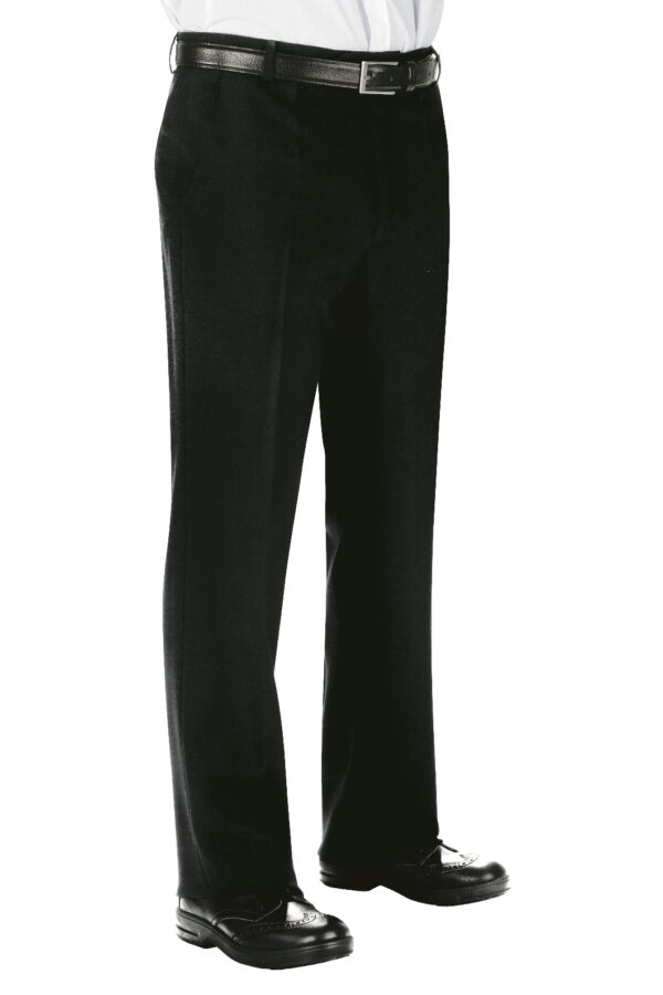 Pantaloni ELEGANTI UOMO FARA PENSE NEGRI