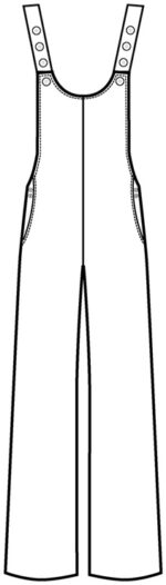 Salopeta dama SUPER STRETCH