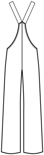Salopeta dama SUPER STRETCH