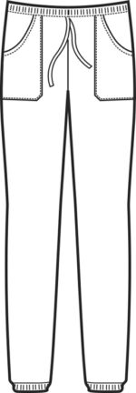 Pantaloni UNISEX TEHNOSTRETCH cu elastic