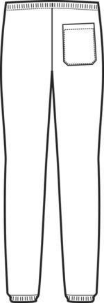 Pantaloni UNISEX TEHNOSTRETCH cu elastic