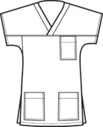 Tunica veterinar unisex