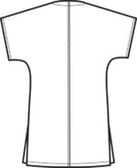 Tunica veterinar unisex