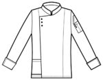 Tunica MADRID SLIM TERCOT NEGRU